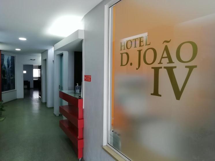 Hotel Dom Joao IV Guimarães Exterior foto